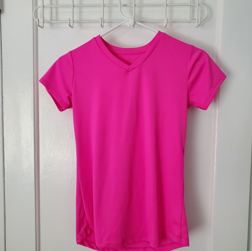 Champion - Kids Hot Pink Athletic Wear Shirt - Picture 1 of 5